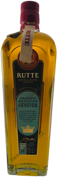 Rutte Paradyswyn 100% Maltwine Genever 2.0