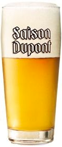 Saison Dupont Bierglas