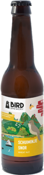 Bird Brewery Schuim in je Snor Wheat Ale