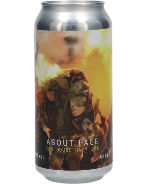 Spartacus About Face Double Hazy IPA
