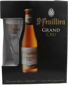 St Feuillien Grand Cru Biercadeau met Glas