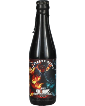 Tartarus Beers Fire Orthrus Bourbon B.A. Imperial Stout