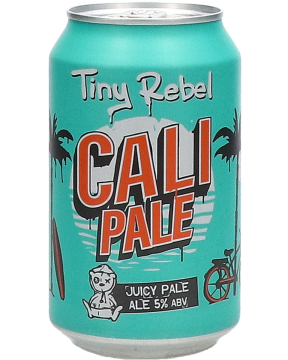 Tiny Rebel Cali Pale Juicy Pale Ale