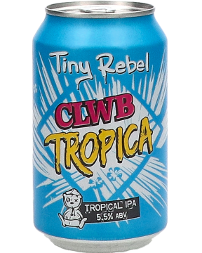 Tiny Rebel CLWB Tropica IPA