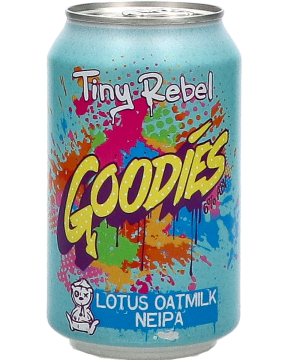 Tiny Rebel Goodies Lotus Oatmilk NEIPA