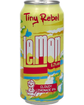 Tiny Rebel Le Mon Cloudy Lemonade IPA
