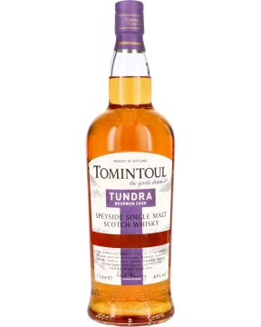 Tomintoul Tundra Bourbon Cask