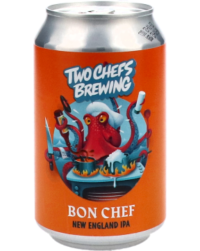 Two Chefs Brewing Bon Chef New England IPA