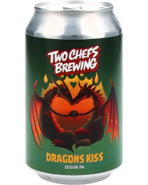 Two Chefs Brewing Dragons Kiss Session IPA
