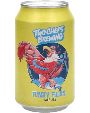 Two Chefs Brewing Funky Falcon