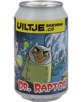 Uiltje Dr. Raptor Double IPA