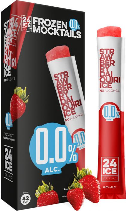 24 Ice Strawberry Daiquiri Alcoholvrij 0,0%