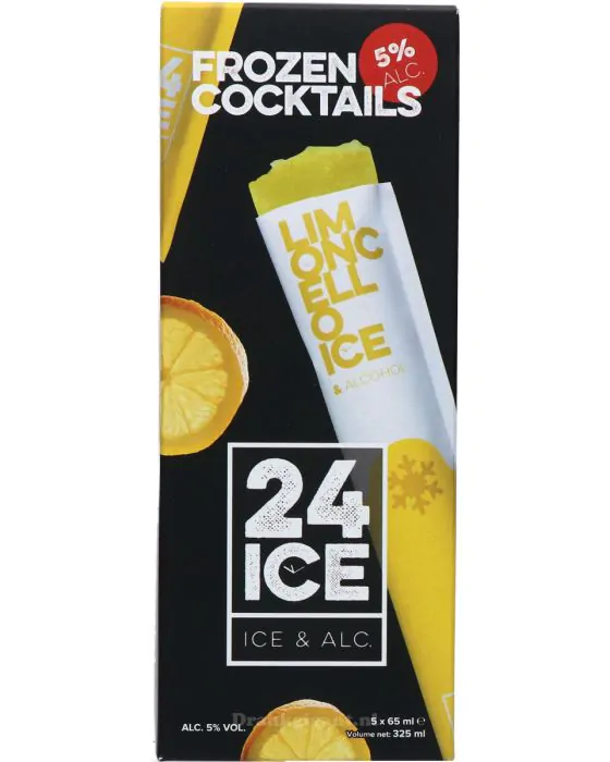 Boren Uitverkoop Keelholte 24 ICE Limoncello Ice online kopen? | Drankgigant.nl
