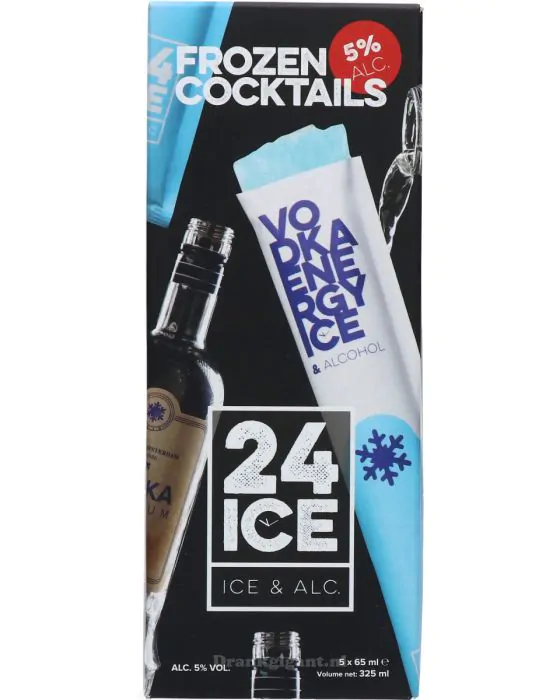 Asser financiën heroïsch 24 ICE Vodka Energy Ice online kopen? | Drankgigant.nl