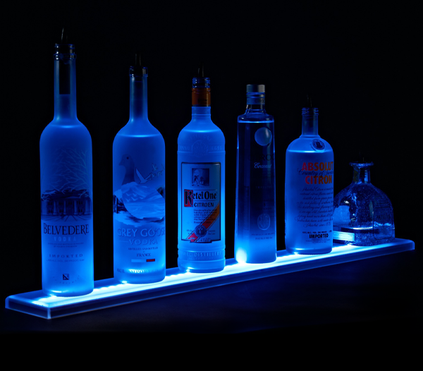 LED Bottle Shelf 61cm