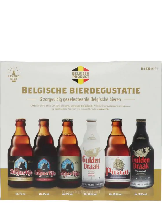 kroeg Het eens zijn met Manieren Belgische Bierdegustatie Bierpakket online kopen? | Drankgigant.nl