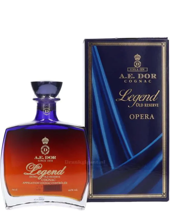 Precies Zuigeling Bevoorrecht A.E. Dor Legend Old Reserve Cognac online kopen? | Drankgigant.nl