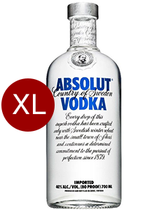Absolut Vodka Original Groot 4,5 liter