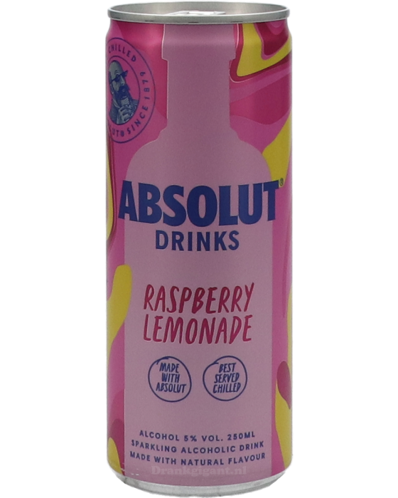 Absolut Raspberry Lemonade