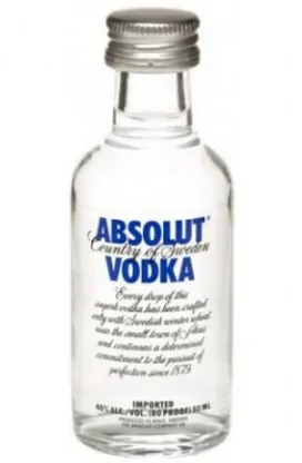 zomer Interpunctie Ingrijpen Absolut Vodka Mini online kopen? | Drankgigant.nl
