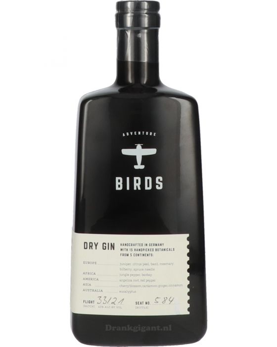 Adventure Birds Dry Gin