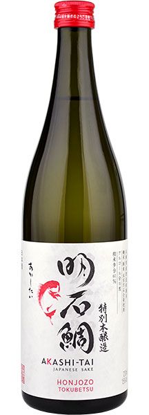 Akashi-Tai Honjozo Japanese Sake