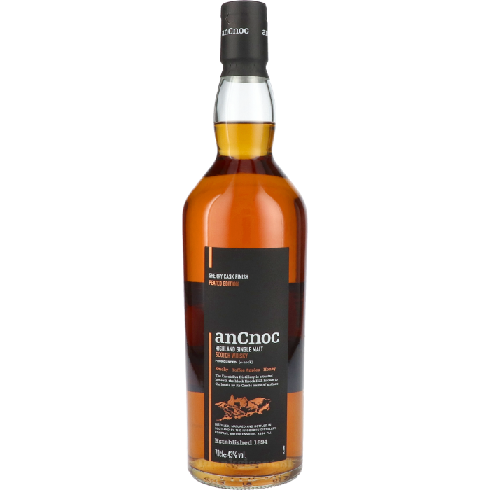 AnCnoc Sherry Cask Finish Peated Edition
