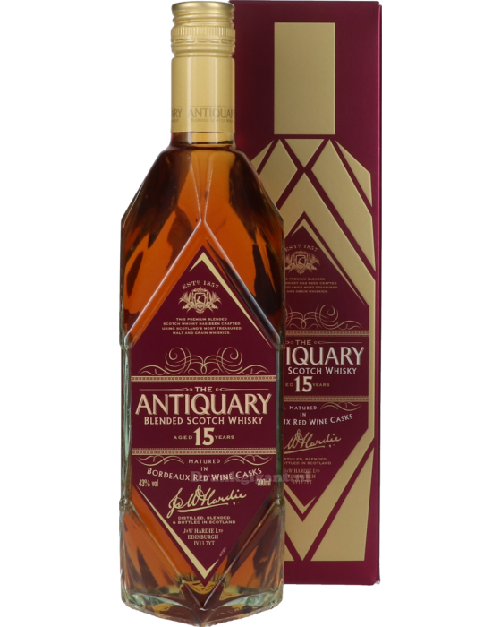 Antiquary 15 Years Red Wine Cask