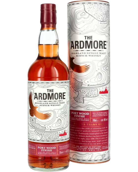 Ardmore 12 Year Port Wood