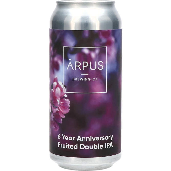 Arpus 6 Year Anniversary Fruited Double IPA