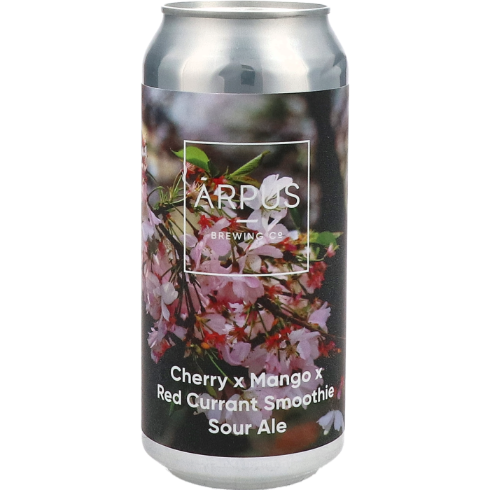 Arpus Cherry X Mango X Red Currant Smoothie Sour Ale