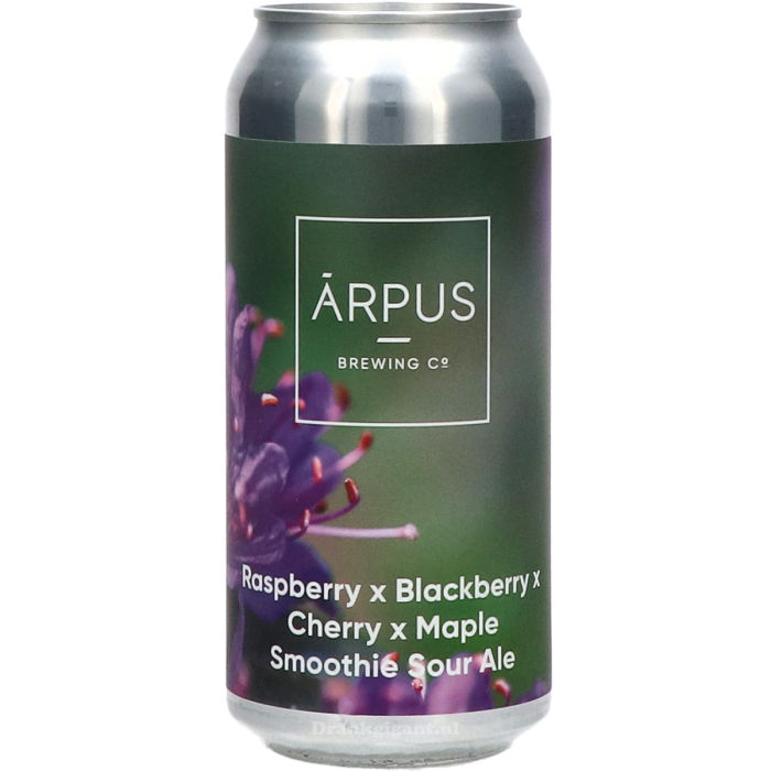 Arpus Raspberry x Blackberry x Cherry x Maple Smoothie Sour Ale