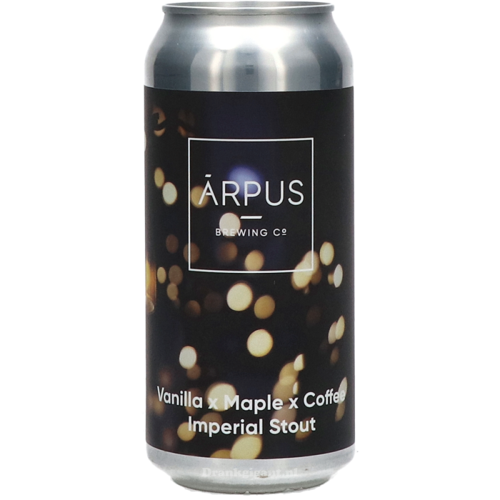 Arpus Vanilla x Maple x Coffee Imperial Stout