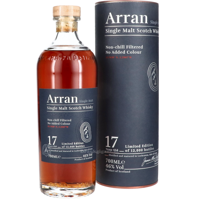 Arran 17 Years Limited Edition