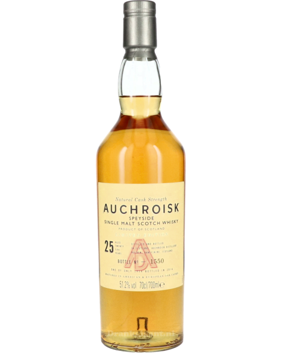 Auchroisk Limited Edition 25 year