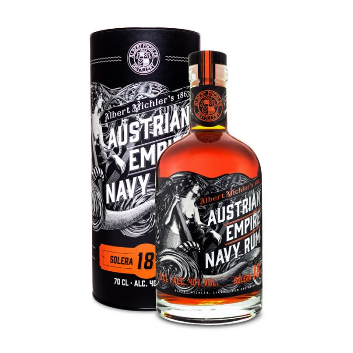Austrian Empire Navy Rum Solera 18 