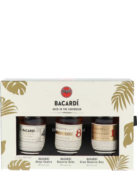 Bacardi Aged in the Caribbean Tasting Kit