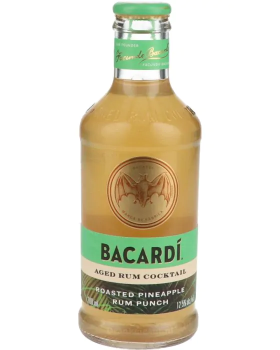 evenwichtig draai Anemoon vis Bacardi Aged Rum Cocktail Roasted Pineapple Rum Punch online kopen? |  Drankgigant.nl