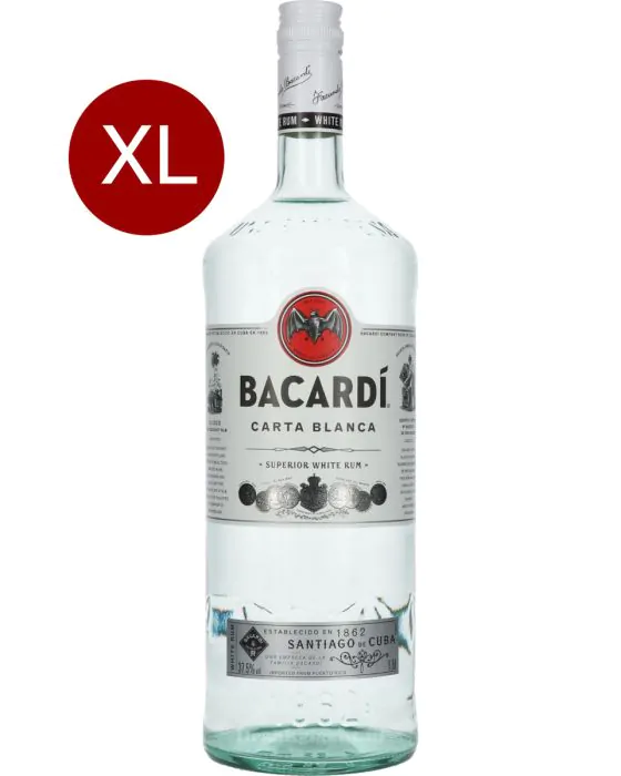 Bacardi Blanca 1.5L online kopen?