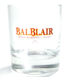 Balblair Whiskyglas