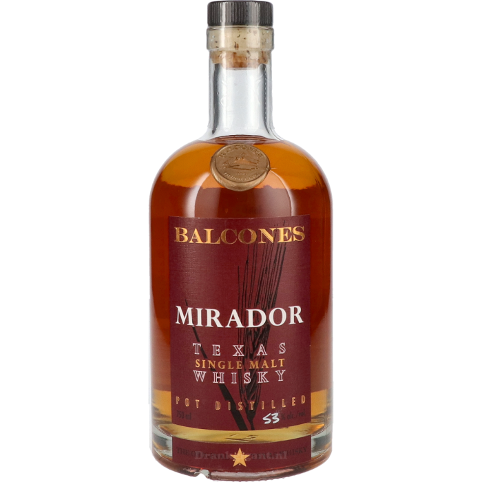 Balcones Mirador Texas Whisky