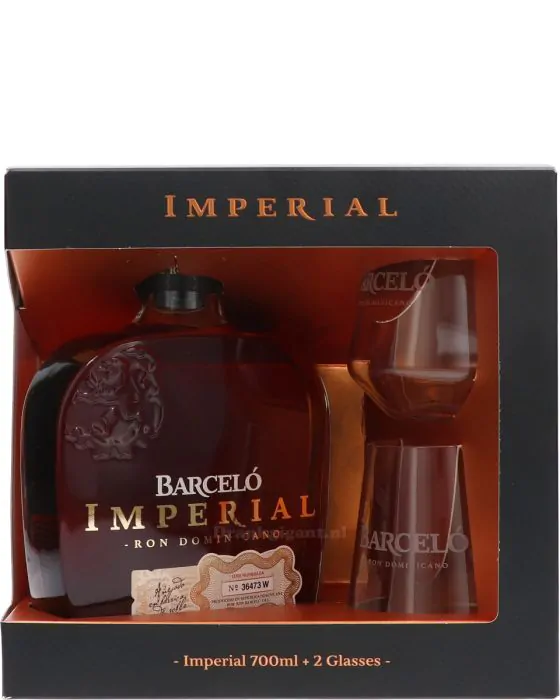 merknaam wasserette Gemoedsrust Barcelo Imperial Cadeaupakket online kopen? | Drankgigant.nl