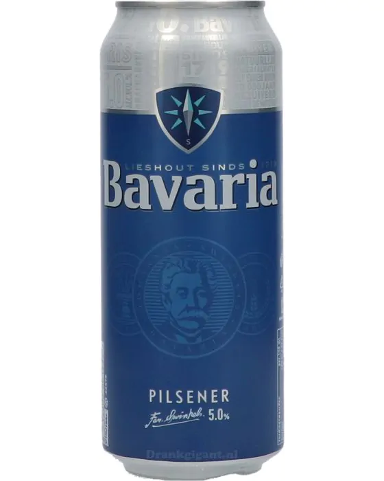 Bavaria Pils Blik kopen? Drankgigant.nl