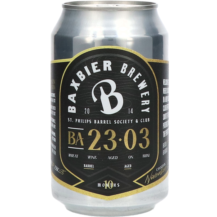 Baxbier BA23.03 Wheat Wine
