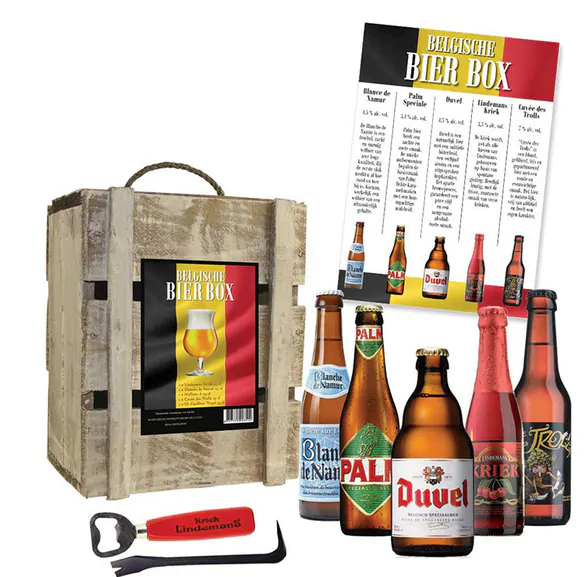 niet capaciteit Verbetering Bierbox Belgische Bieren met Breekijzer online kopen? | Drankgigant.nl