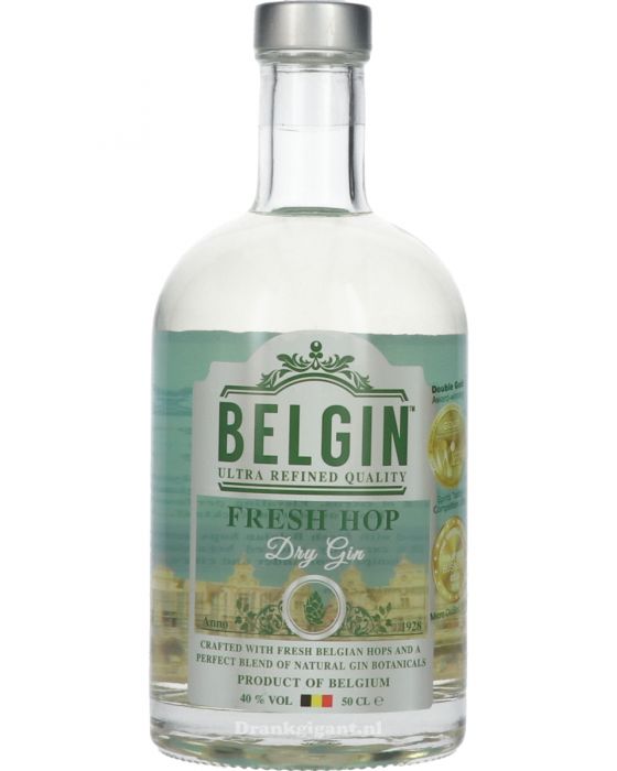 Belgin Fresh Hop Dry Gin