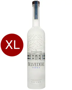 Ontdooien, ontdooien, vorst ontdooien Harmonisch Meetbaar Belvedere Vodka XL 6 liter | Mega grote fles vodka kopen ? | Drankgigant.nl  | Drankgigant.nl