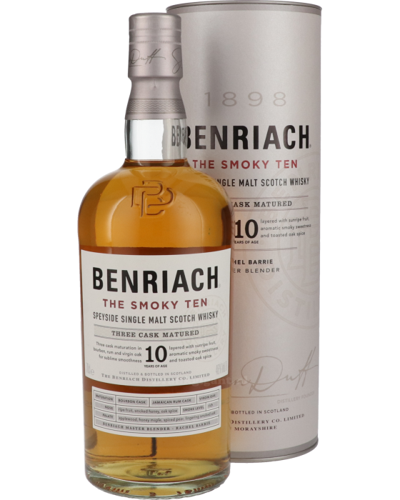 Benriach The Smoky Ten 10 Year
