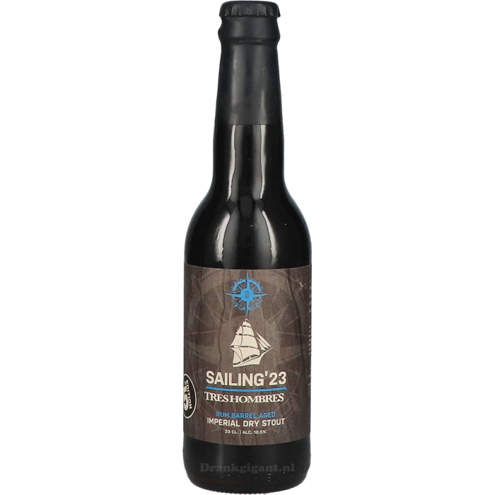 Berging Sailing Treshombres Rum B.A. 5th Edition Dry Stout