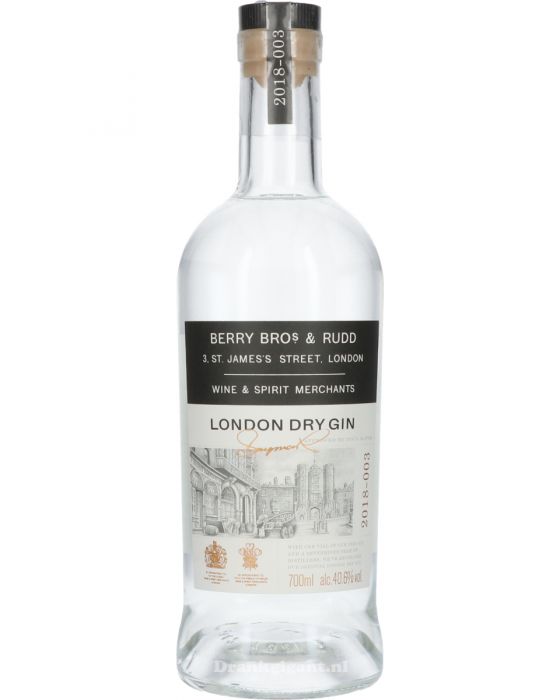 Berry Bros. & Rudd London Dry Gin
